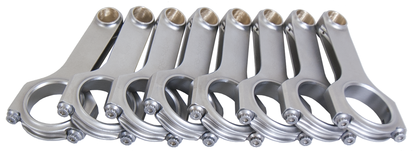 Eagle Ford 302 H-Beam Connecting Rods (Set of 8)