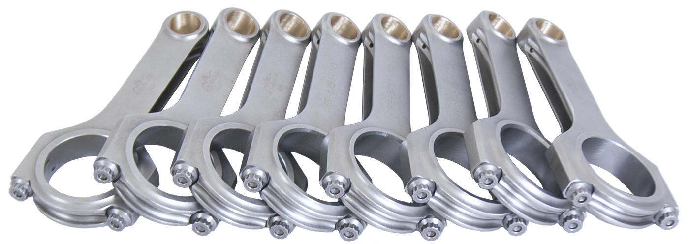 Eagle Toyota/Lexus UZFE V8 5.751 Inch H-Beam Connecting Rods (Set of 8)