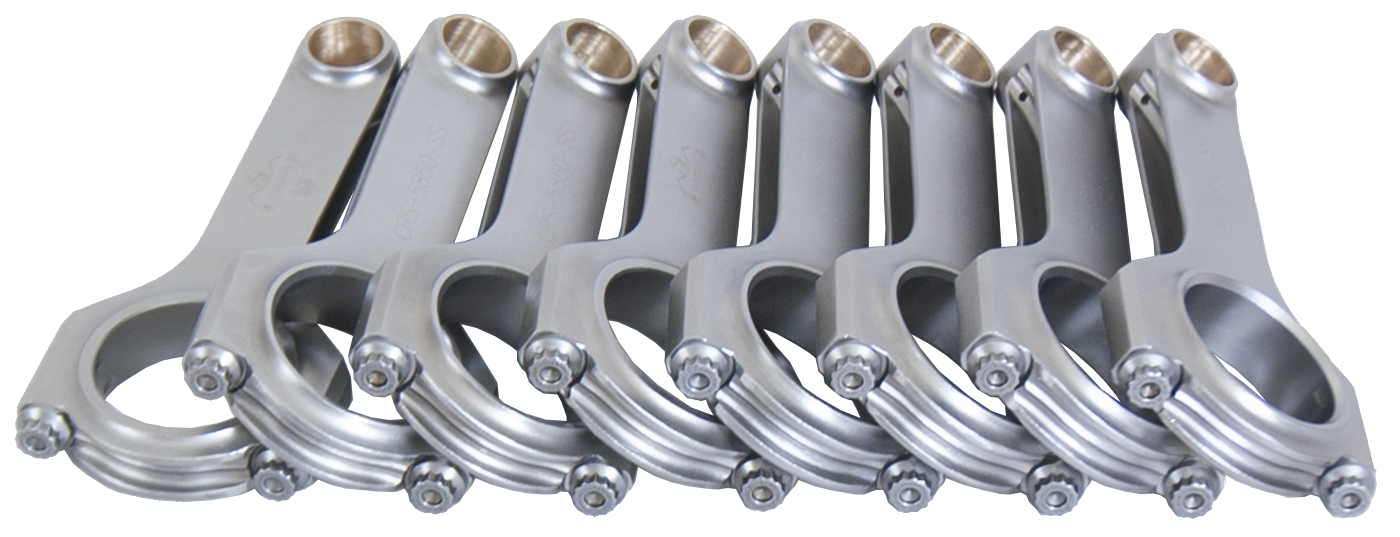 Eagle Chevy 350 H-Beam Connecting Rods (Set of 8)