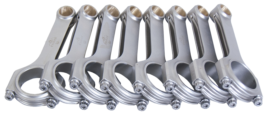 Eagle Ford 4.6 Stroker ARP2000 Bolts H-Beam Connecting Rods (Set of 8)