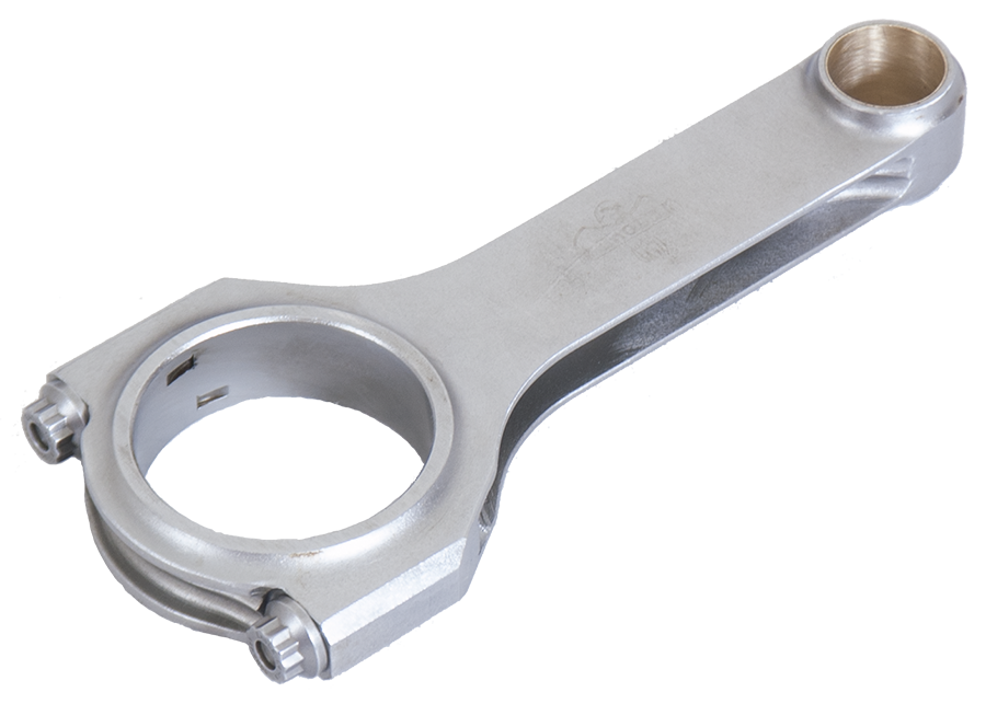 Eagle Chevrolet 350 Small Block H-Beam Connecting Rod w/ ARP 8740 Hardware (Set of 8) - 0