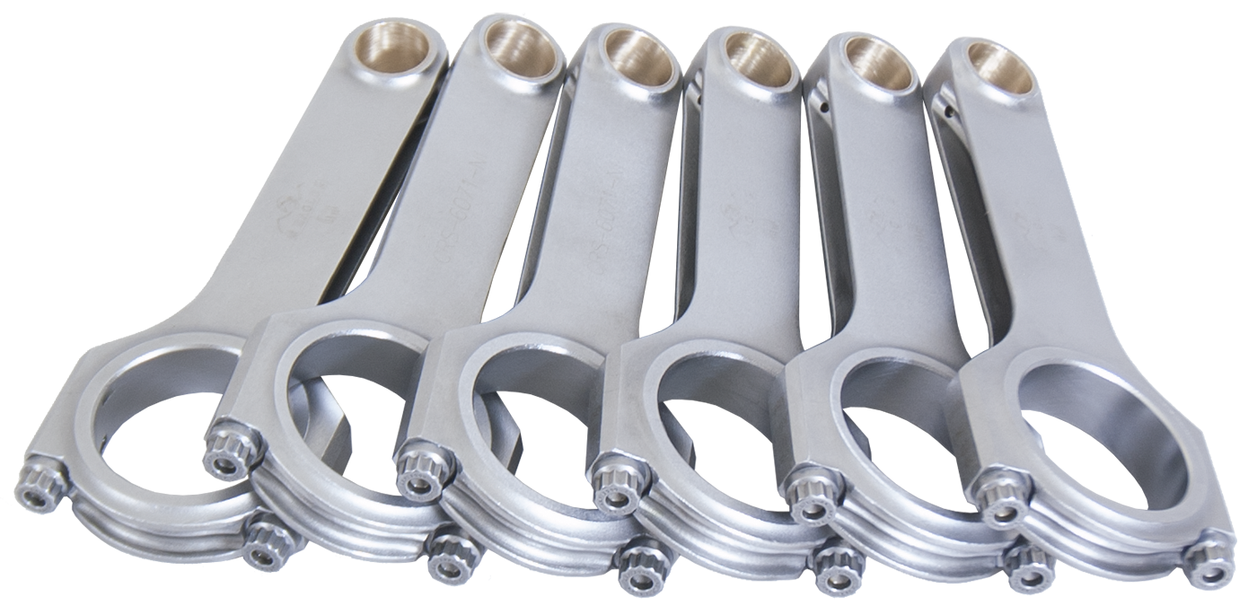 Eagle Nissan VG30DE Engine Connecting Rods (Set of 6)