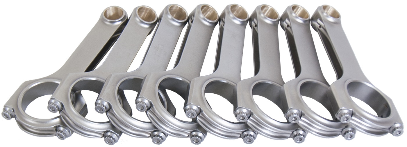 Eagle Chevrolet LS / Pontiac LS H-Beam Connecting Rod (Set of 8)