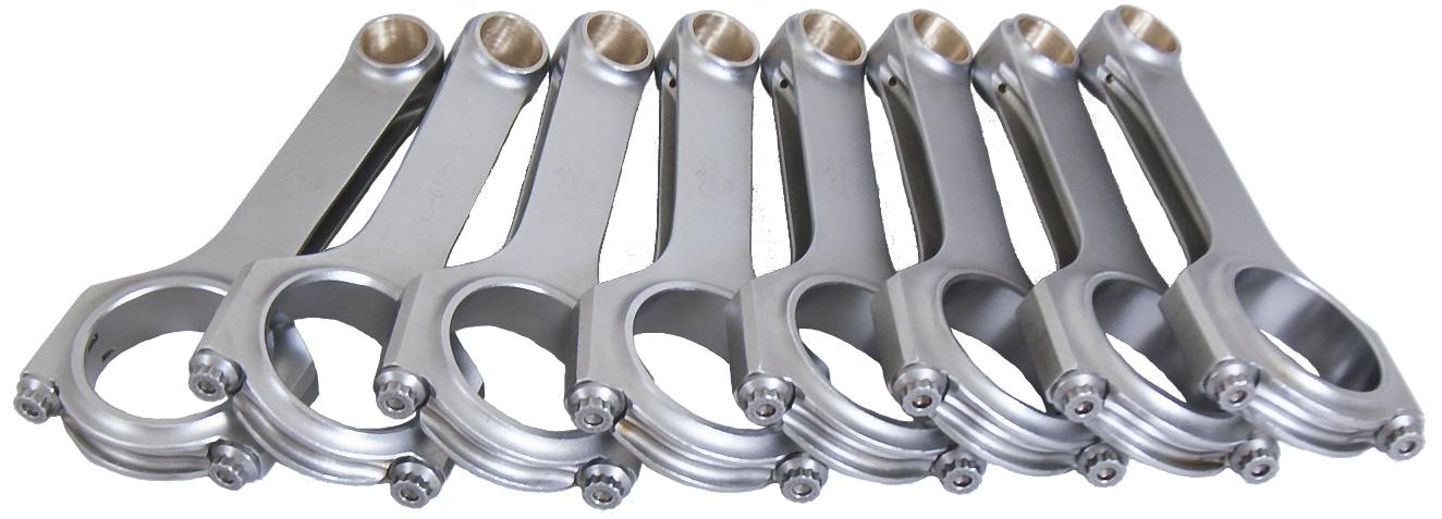 Eagle Chevrolet LS H-Beam Connecting Rod (Set of 8)