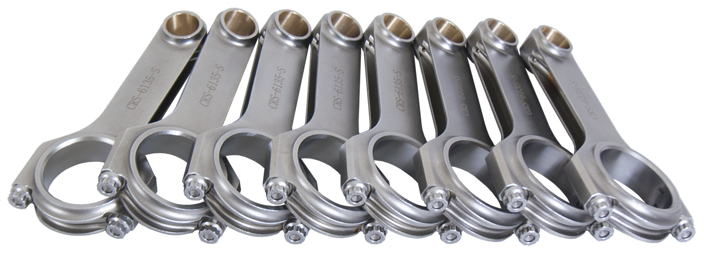 Eagle Chevrolet Big Block H-Beam Connecting Rods (Set of 8)