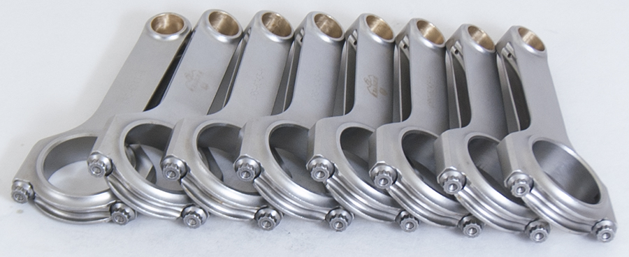 Eagle Chrysler 5.7L/6.1L Late Model HEMI H-Beam Connecting Rods 0.945in Pin Size (Set of 8)