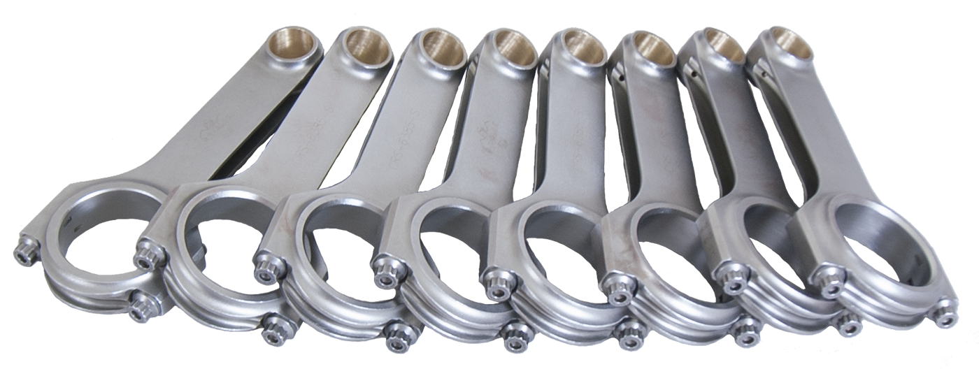 Eagle Chevrolet Big Block H-Beam Connecting Rods (Set of 8)