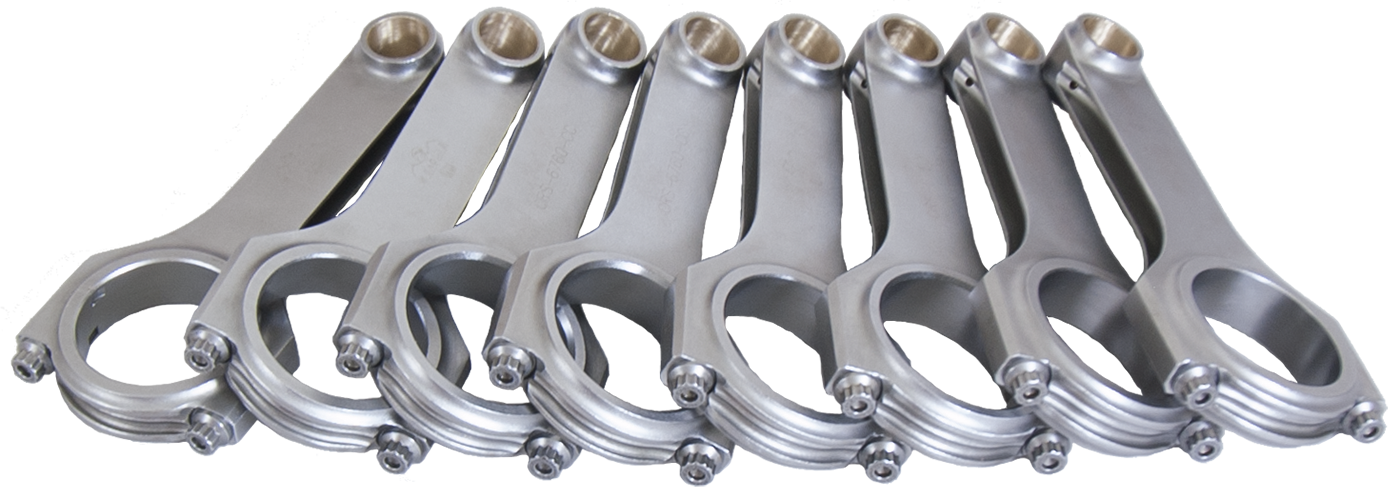 Eagle 66-78 Chrysler / Plymouth Mobar Big Block RB Connecting Rods (Set of 8) - 6.760in Rod Length