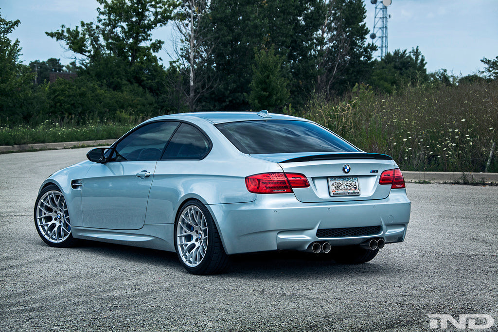 BMW M Performance E92 3-Series Carbon Trunk Spoiler + CRT Stripe