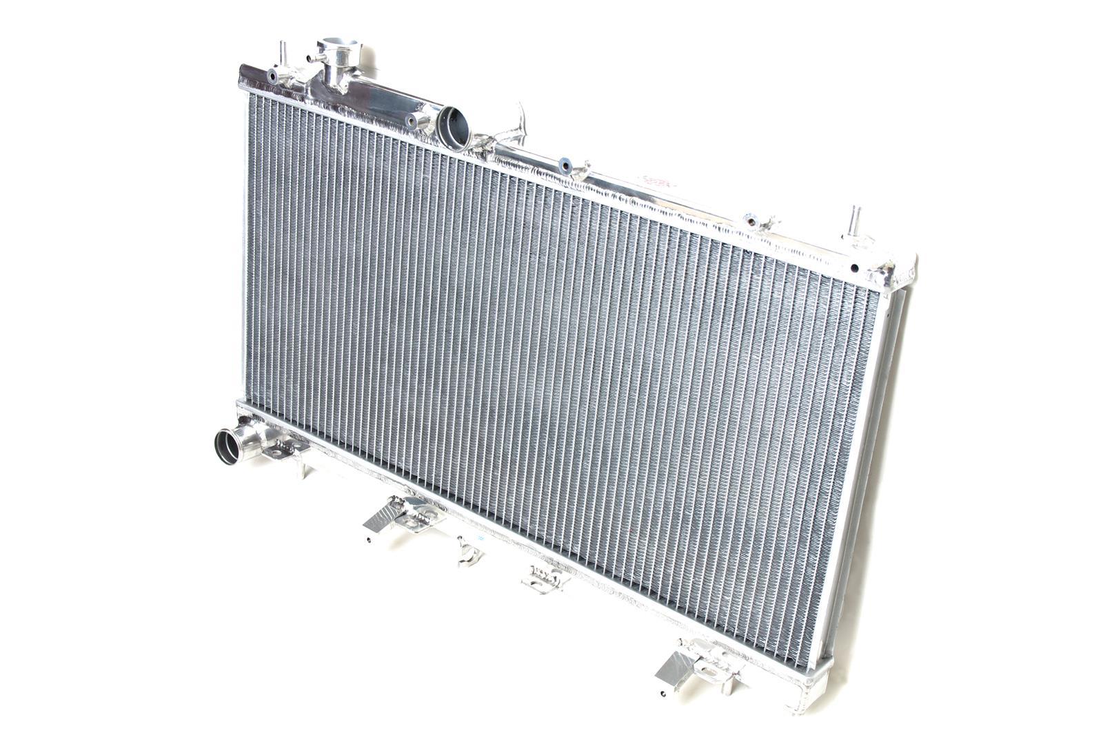 CSF Competition Race-Spec Radiator w/ Built-In Oil Cooler | 2008-2014 Subaru WRX/STI