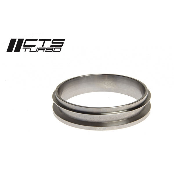 Vband turbine discharge flange - 3"