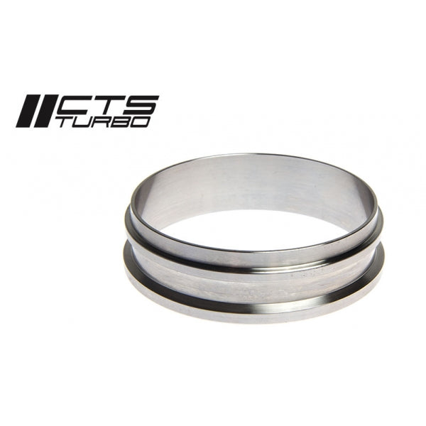 Vband turbine discharge flange - 3 5/8"