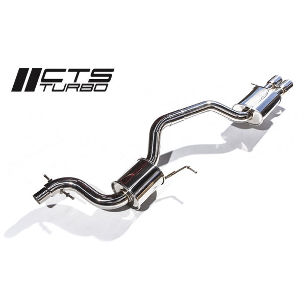 CTS Turbo VW MK5 GLI 3" Cat-back Exhaust - 0