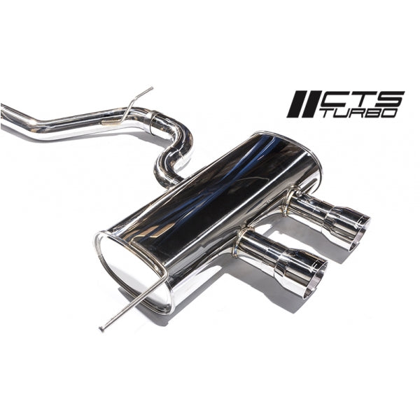 CTS Turbo Golf MK6 R 3" Cat Back Exhaust