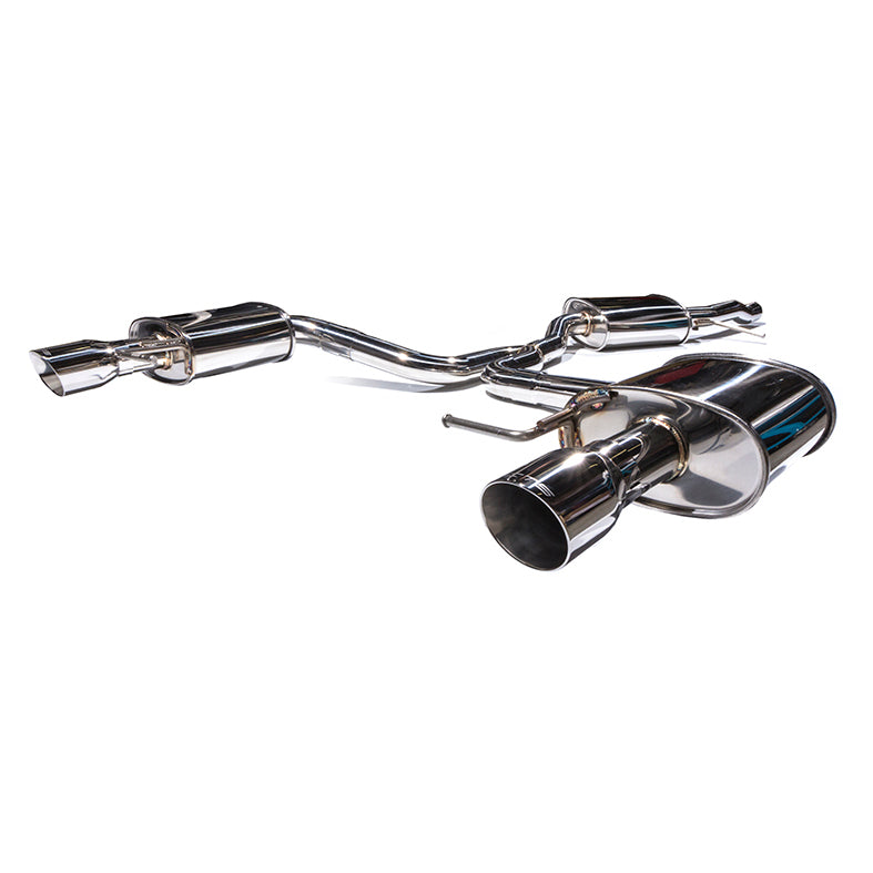 CTS TURBO B8 A4 2.0T DUAL EXHAUST (SEDAN/AVANT) - 0