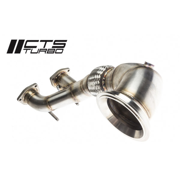 CTS Turbo MK2 TTRS/8P RS3 High Flow Downpipe