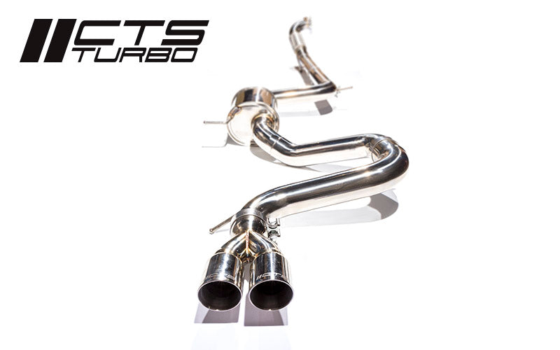 CTS Turbo VW MK5 GTI 3" Turbo-back Exhaust