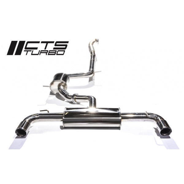 CTS Turbo MK6 GTI 3" Turbo Back Exhaust