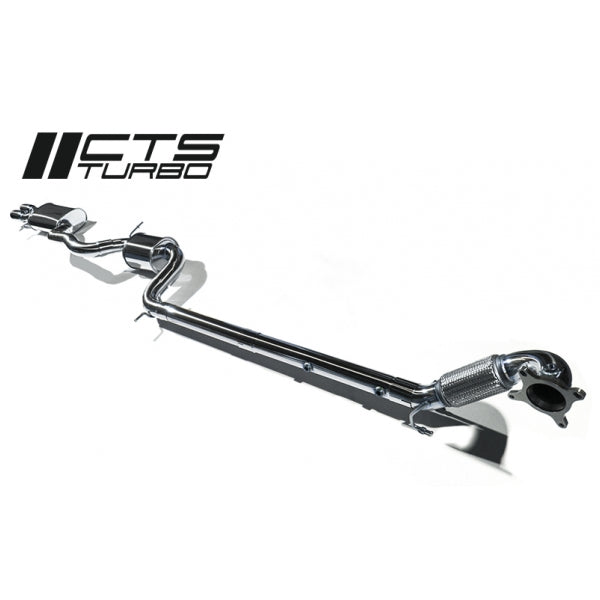 CTS TURBO VW MK6 JETTA 2.0TSI GEN1 3″ TURBO-BACK EXHAUST