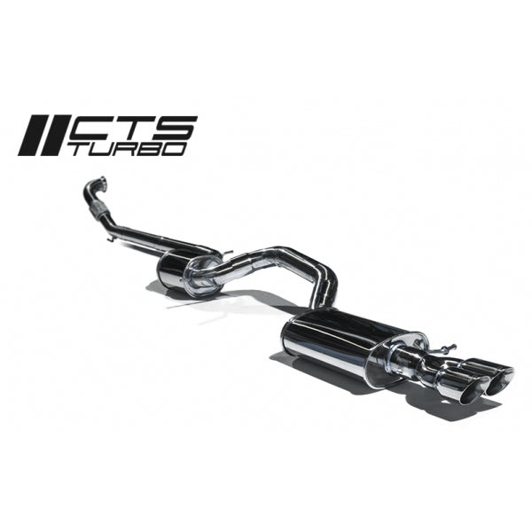 CTS TURBO VW MK6 JETTA GEN3 1.8T/2.0T 3″ TURBO-BACK EXHAUST