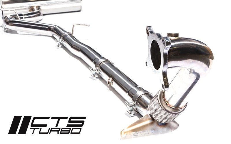 CTS Turbo Golf R 3" Turbo Back Exhaust