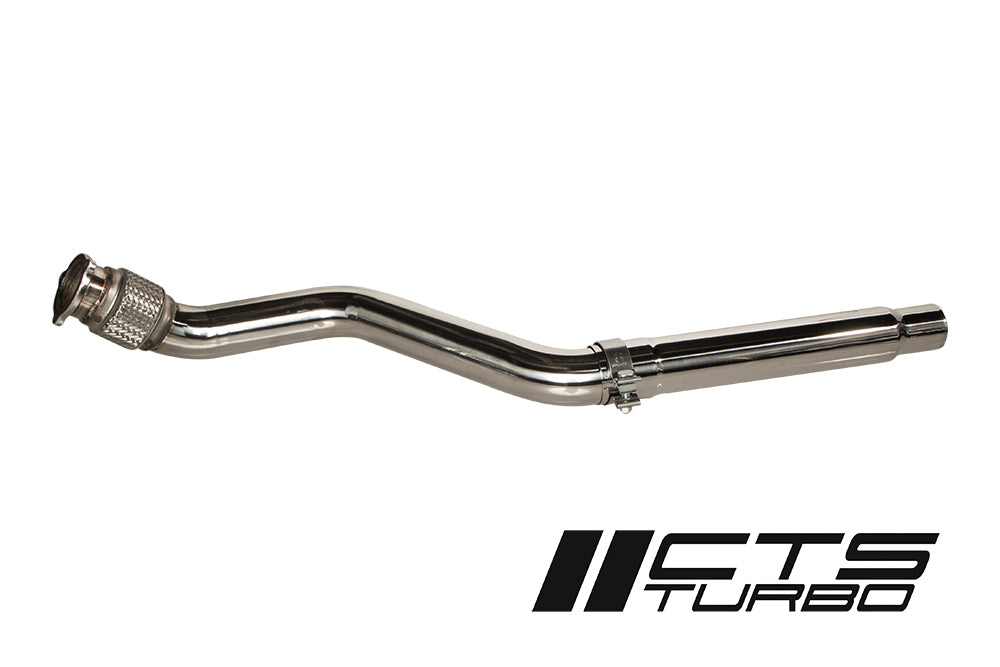 CTS Turbo B8/B8.5 Audi A4/A5/AllRoad/Q5 2.0T Non-resonated Downpipe