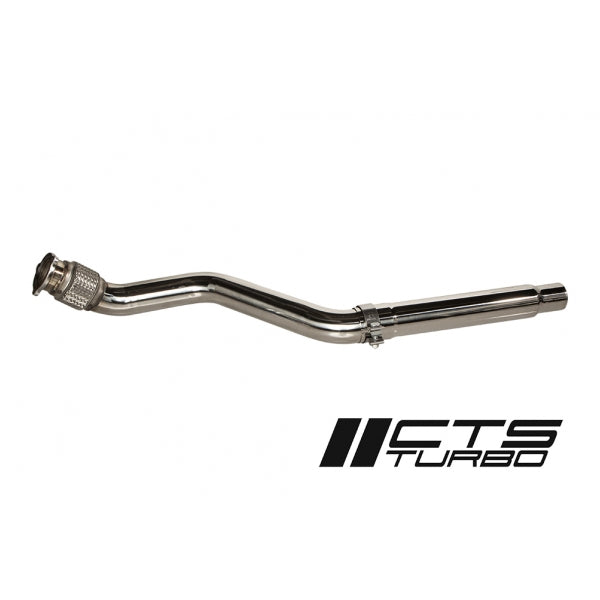 CTS TURBO B8/B8.5 AUDI A4/A5/ALLROAD 2.0T NON-RESONATED DOWNPIPE