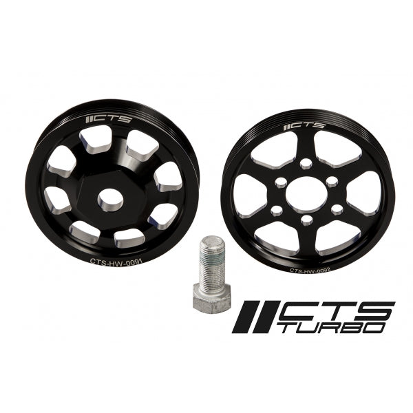 CTS MK4 R32 Crank & Power Steering Pulley Kit