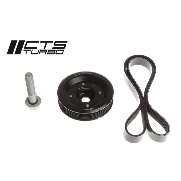 CTS B8/B8.5 AUDI A4/A5/ALLROAD 1.8T/2.0T TFSI LIGHTWEIGHT CRANK PULLEY KIT