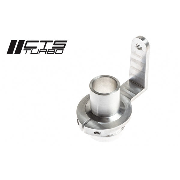 CTS B8 S4 breather bracket & adapter