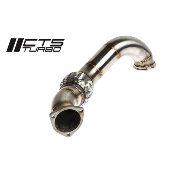 CTS MK3 VR6 Downpipe 3" T4 Vband