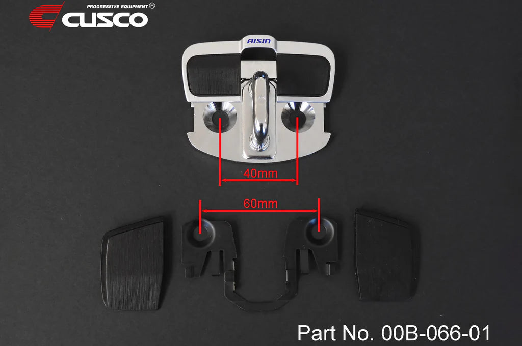 Cusco Door Stabilizer Set for 2023+ Toyota GR Corolla (00B 066 01)