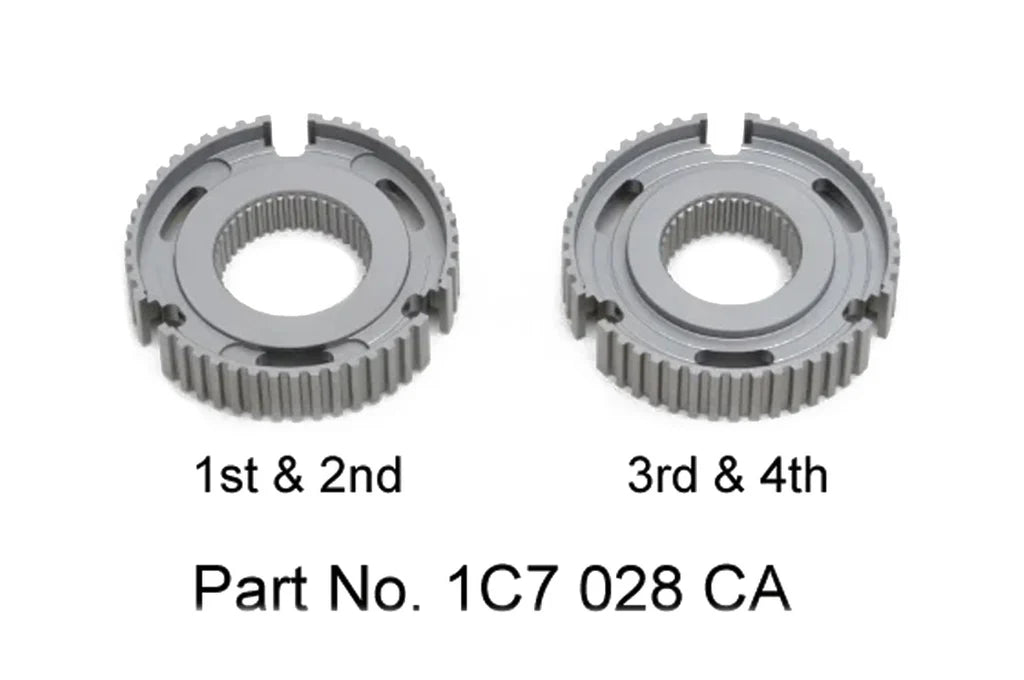 Cusco Reinforced Transmission Clutch Sync. Hub Set for 2023+ Toyota GR Corolla (1C7 028 C)