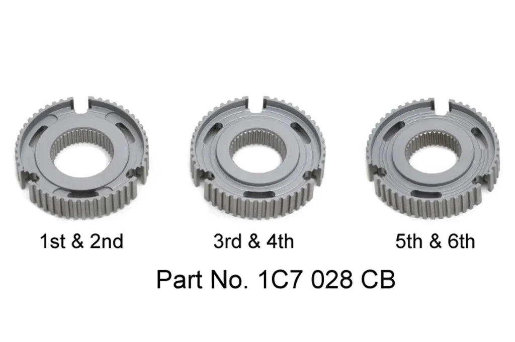 Cusco Reinforced Transmission Clutch Sync. Hub Set for 2023+ Toyota GR Corolla (1C7 028 C) - 0