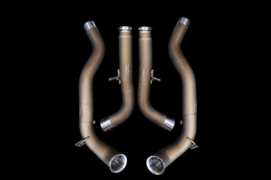 MERCEDES G63 AMG (W463A) DOWNPIPES