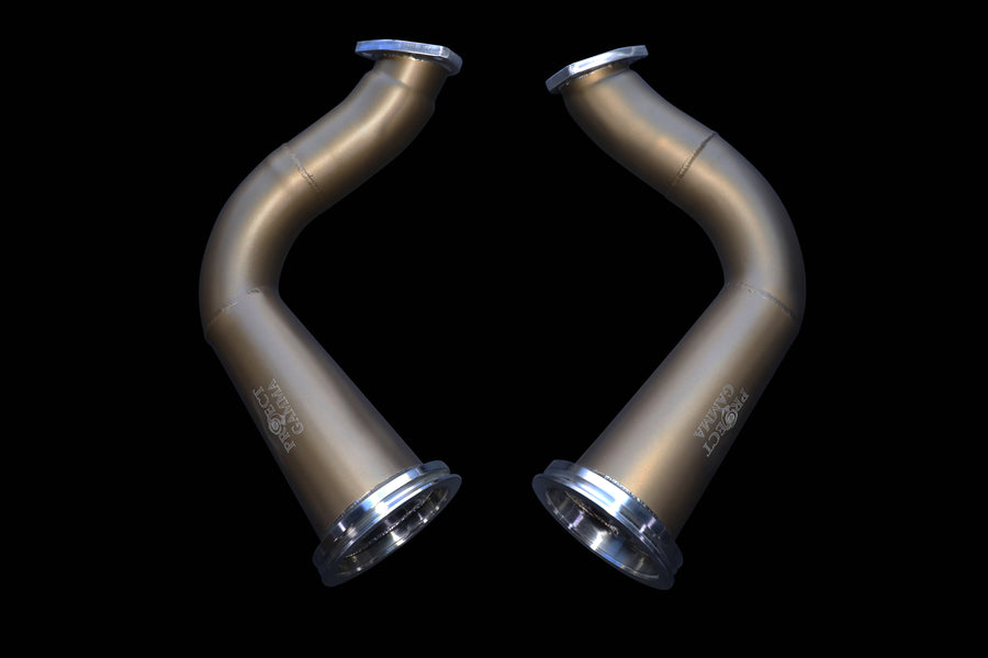 LAMBORGHINI URUS AUDI RSQ8 SQ8 DOWNPIPES