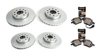 OEM Size Brake Kit | B6 Passat 3.6L 4-Motion