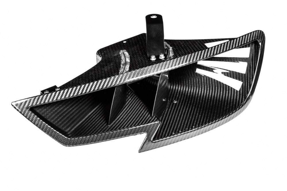 Eventuri Prepreg Carbon Fiber Headlamp Duct System Audi RS3 8V - 0