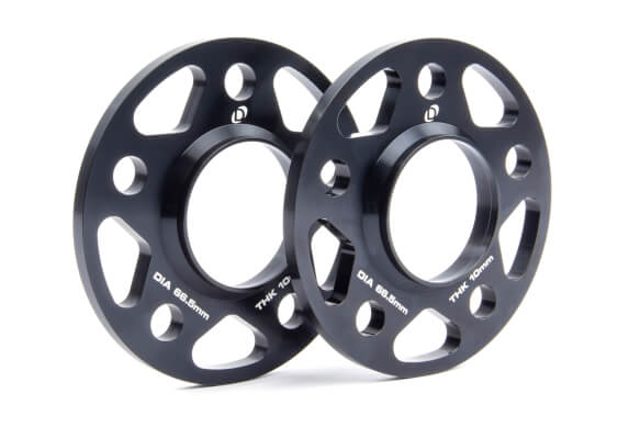 DINAN SPACERS; 66.5MM CB - 10MM THICK