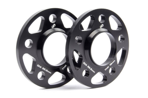 DINAN SPACERS; 66.5MM CB - 12MM THICK