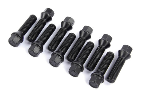 DINAN LUG BOLTS; 27MM - CONE SEAT