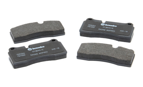 DINAN BY BREMBO REPLACEMENT BRAKE PAD SET - 1995-2004 BMW 5-SERIES