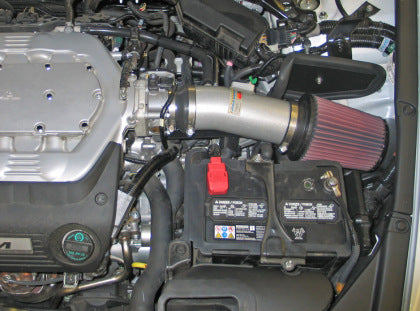 K&N 08 Honda Accord 3.5L-V6 Silver Typhoon Short Ram Intake - 0