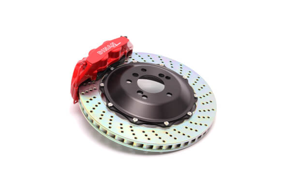 DINAN BY BREMBO FRONT BRAKE SET - BMW 5/6-SERIES