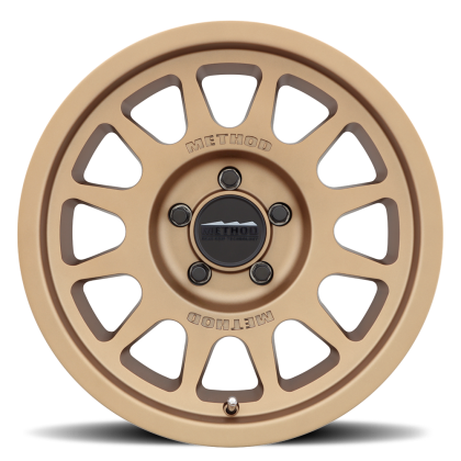 Method MR703 17x7.5 +50mm Offset 5x160 65mm CB Method Bronze Wheel - 0