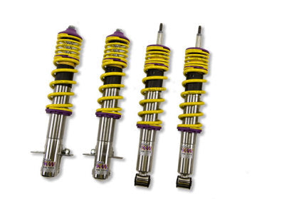 KW V2 Coilover Kit VW Golf I / Rabbit / Jetta I /Scirocco I+II; all engines; excl. Caddy