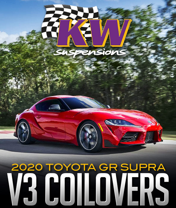 KW Coilover Kit V3 2019+ BMW Z4 sDrive M40I (G29) / A90 Toyota Supra