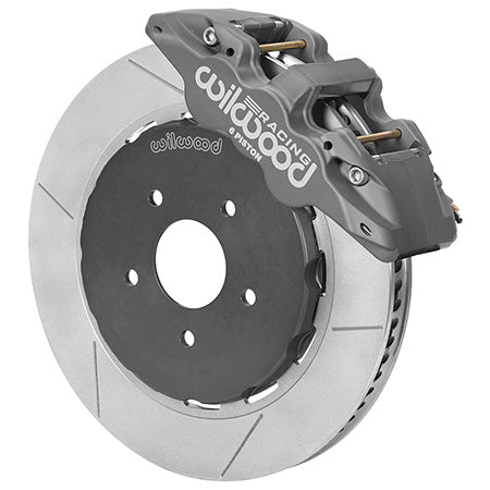 WILWOOD DISC BRAKES AERO6 BIG BRAKE KIT: 1997–2013 CHEVY CORVETTE