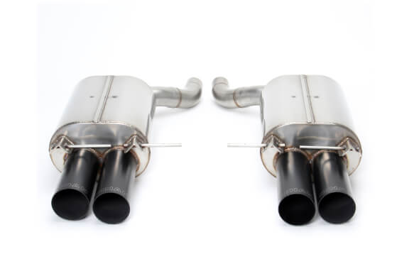 DINAN FREE FLOW AXLE-BACK EXHAUST - 2006-2010 BMW M5