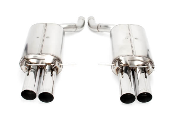 DINAN FREE FLOW AXLE-BACK EXHAUST - 2006-2010 BMW M5